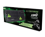 Esperanza Gaming Usb Aspis Zielona EGK102G - 1379166 - zdjęcie 3